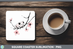 GorgeousBS03 Sakura Square Coaster design.