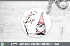 GorgeousBS03 Sakura Keychain design.