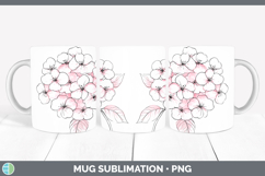 GorgeousBS03 Sakura Mug Wrap design.