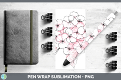 GorgeousBS03 Sakura Pen Wrap design.