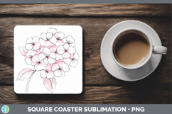 GorgeousBS03 Sakura Square Coaster design.