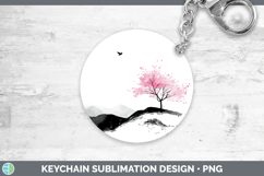GorgeousBS03 Sakura Keychain design.