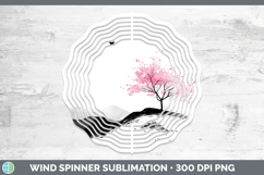 GorgeousBS03 Sakura Wind Spinner design.