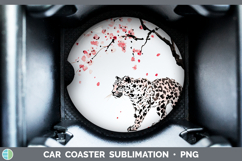 GorgeousBS03 Sakura Car Coaster design.