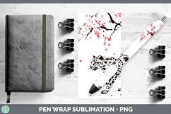 GorgeousBS03 Sakura Pen Wrap design.