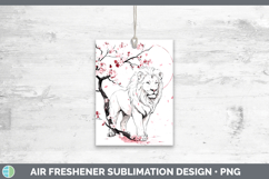 GorgeousBS03 Sakura Air Freshener design.