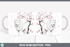 GorgeousBS03 Sakura Mug Wrap design.