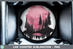GorgeousBS03 Sakura Car Coaster design.