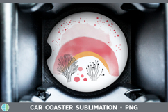 GorgeousBS03 Sakura Car Coaster design.
