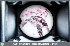 GorgeousBS03 Sakura Car Coaster design.