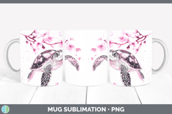 GorgeousBS03 Sakura Mug Wrap design.