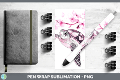 GorgeousBS03 Sakura Pen Wrap design.