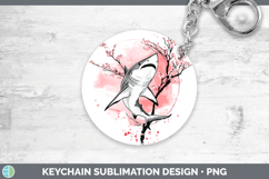 GorgeousBS03 Sakura Keychain design.