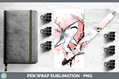 GorgeousBS03 Sakura Pen Wrap design.