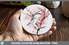 GorgeousBS03 Sakura Round Coaster design.