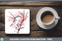 GorgeousBS03 Sakura Square Coaster design.