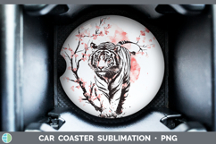 GorgeousBS03 Sakura Car Coaster design.