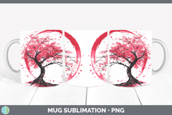 GorgeousBS03 Sakura Mug Wrap design.