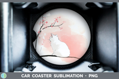GorgeousBS03 Sakura Car Coaster design.