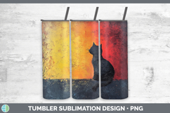 GorgeousBS03 Thick Paint Tumbler design.