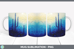 GorgeousBS03 Thick Paint Mug Wrap design.
