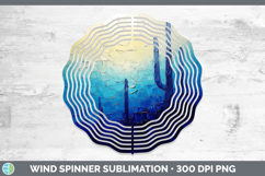 GorgeousBS03 Thick Paint Wind Spinner design.
