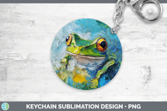 GorgeousBS03 Thick Paint Keychain design.