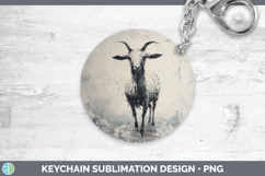 GorgeousBS03 Thick Paint Keychain design.