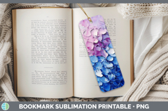 GorgeousBS03 Thick Paint Bookmark design.