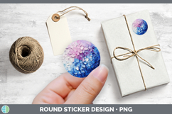 GorgeousBS03 Thick Paint Stickers design.