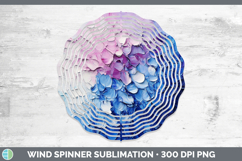 GorgeousBS03 Thick Paint Wind Spinner design.