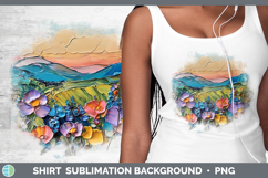 GorgeousBS03 Thick Paint Shirt design.