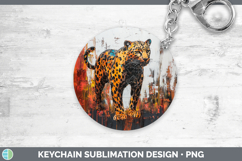 GorgeousBS03 Thick Paint Keychain design.