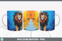 GorgeousBS03 Thick Paint Mug Wrap design.