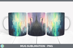 GorgeousBS03 Thick Paint Mug Wrap design.