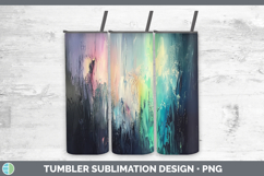 GorgeousBS03 Thick Paint Tumbler design.