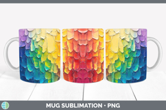 GorgeousBS03 Thick Paint Mug Wrap design.