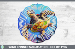 GorgeousBS03 Thick Paint Wind Spinner design.
