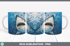 GorgeousBS03 Thick Paint Mug Wrap design.