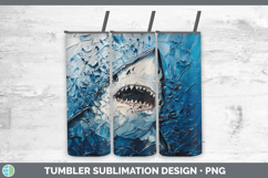 GorgeousBS03 Thick Paint Tumbler design.