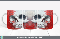 GorgeousBS03 Thick Paint Mug Wrap design.