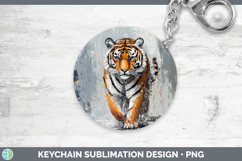 GorgeousBS03 Thick Paint Keychain design.