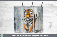 GorgeousBS03 Thick Paint Tumbler design.