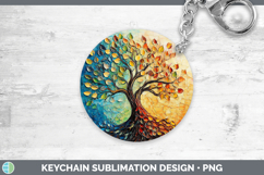 GorgeousBS03 Thick Paint Keychain design.