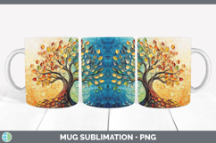 GorgeousBS03 Thick Paint Mug Wrap design.