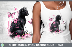 GorgeousBS035 Pink Drips Shirt design.
