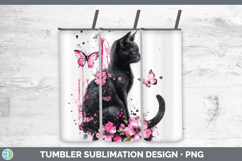 GorgeousBS035 Pink Drips Tumbler design.