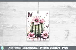 GorgeousBS035 Pink Drips Air Freshener design.