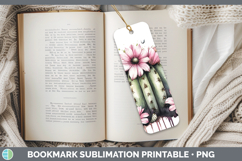 GorgeousBS035 Pink Drips Bookmark design.