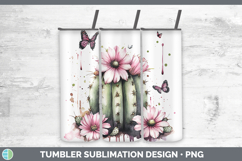 GorgeousBS035 Pink Drips Tumbler design.